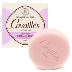 Cavaillès Nettoyant Visage Solide Gommant Doux