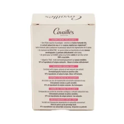 Cavaillès savon crème relaxante Amande Bio