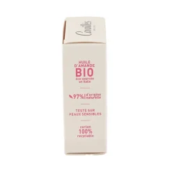 Cavaillès savon crème relaxante Amande Bio