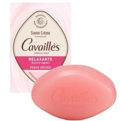 Cavaillès savon crème relaxante Amande Bio
