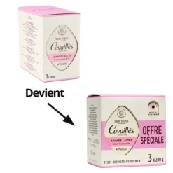 Cavaillès savon surgras amande lactée