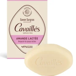 Cavaillès savon surgras amande lactée