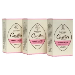 Cavaillès savon surgras amande lactée