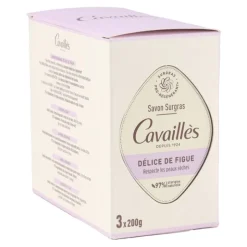Cavaillès Savon surgras Délice de Figue