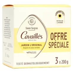 Cavaillès Savon surgras Jardin l'original