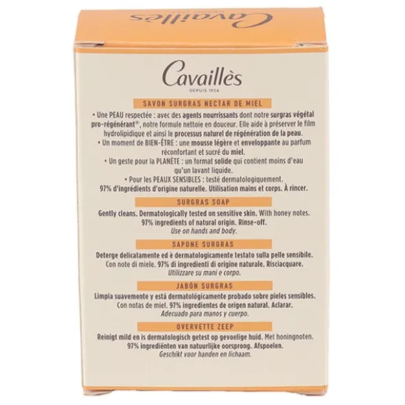 Cavaillès Savon surgras Nectar de miel