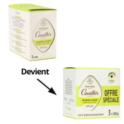 Cavaillès savon surgras Oranger Jasmin