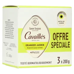Cavaillès savon surgras Oranger Jasmin