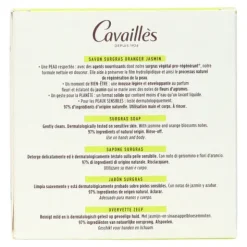 Cavaillès savon surgras Oranger Jasmin