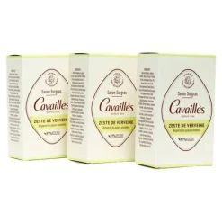 Cavaillès Savon surgras Zeste de verveine