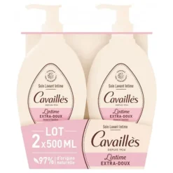 Cavaillès Soin toilette Intime extra-doux