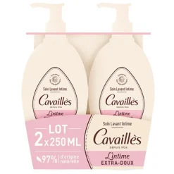 Cavaillès Soin toilette Intime extra-doux