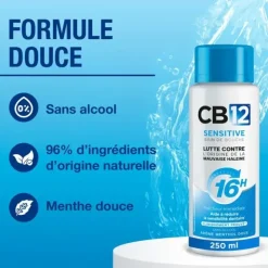 CB12 Bain de bouche Sensitive