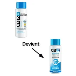 CB12 Bain de bouche Sensitive