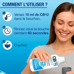 CB12 Bain de bouche Sensitive