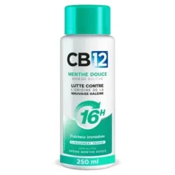 CB12 Menthe douce bain de bouche