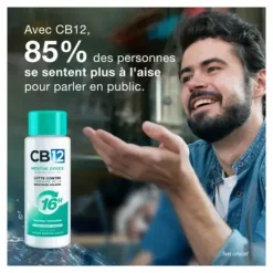 CB12 Menthe douce bain de bouche