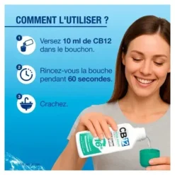 CB12 Menthe douce bain de bouche