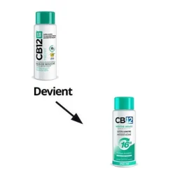CB12 Menthe douce bain de bouche