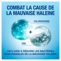 CB12 Menthe douce bain de bouche