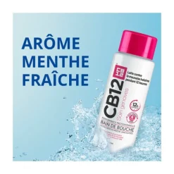 CB12 Soin gencives Bain de bouche