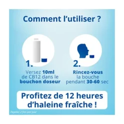 CB12 Soin gencives Bain de bouche