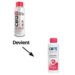 CB12 Soin gencives Bain de bouche