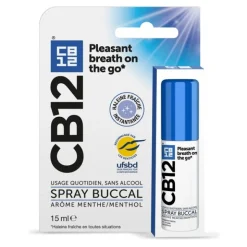 CB12 spray buccal