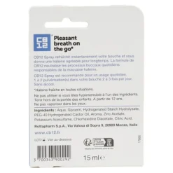 CB12 spray buccal