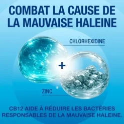 CB12 White bain de bouche