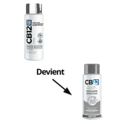 CB12 White bain de bouche