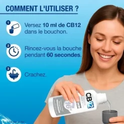 CB12 White bain de bouche