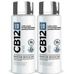 CB12 White bain de bouche