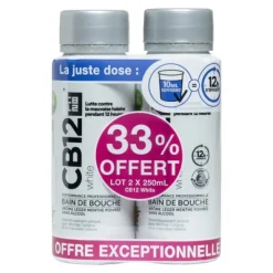 CB12 White bain de bouche