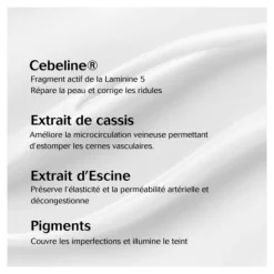 Cebelia Lait apaisant corps et jambes