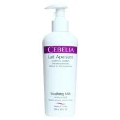 Cebelia Lait apaisant corps et jambes