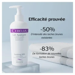 Cebelia Lait apaisant corps et jambes