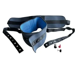 Ceinture abdominale de maintien au lit rembourrée