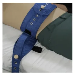 Ceinture abdominale de maintien au lit rembourrée