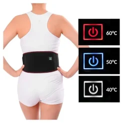 Ceinture lombaire chauffante