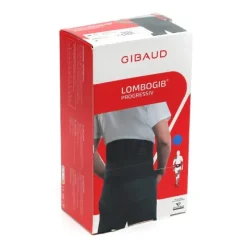 Ceinture lombaire Gibaud Lombogib Progressiv