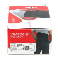Ceinture lombaire Gibaud Lombogib Progressiv