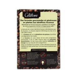 Celliflore Café Brûle graisse sticks