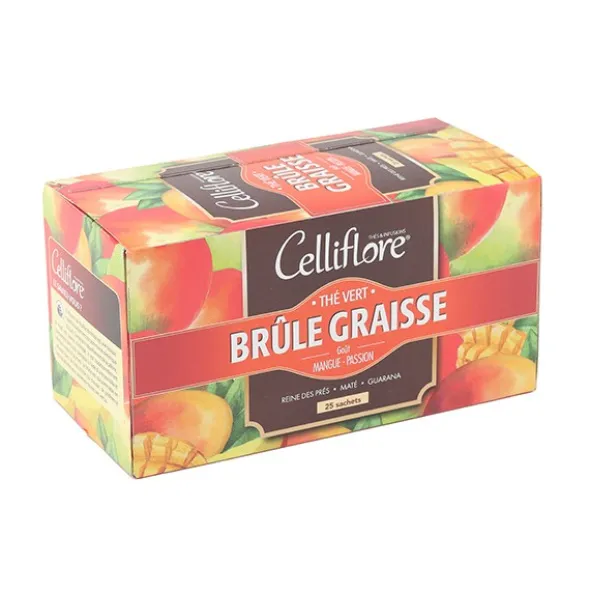 Celliflore Thé vert Brûle graisse