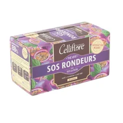Celliflore Thé vert SOS rondeurs