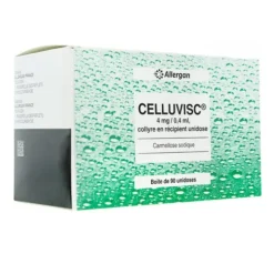 Celluvisc collyre unidose yeux secs