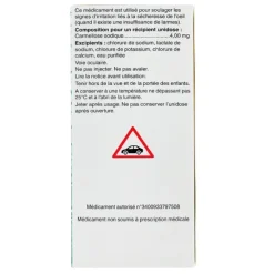 Celluvisc collyre unidose yeux secs