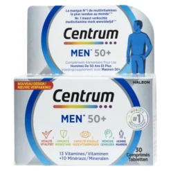 Centrum Men 50+ comprimés