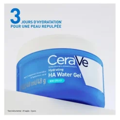 CeraVe Aqua Gel Hydratant Acide Hyaluronique
