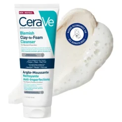 CeraVe Argile Moussante Nettoyante Anti-imperfections